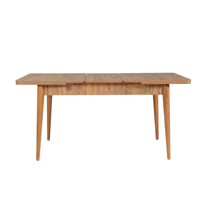 Hanah Home Vina 0701 - 4 - Atlantic, Grey Conjunto de Mesa Extensible y Sillas Hanah Home Vina 0701 - 4 - Atlantic, Grey Conjunto de Mesa Extensible y Sillas